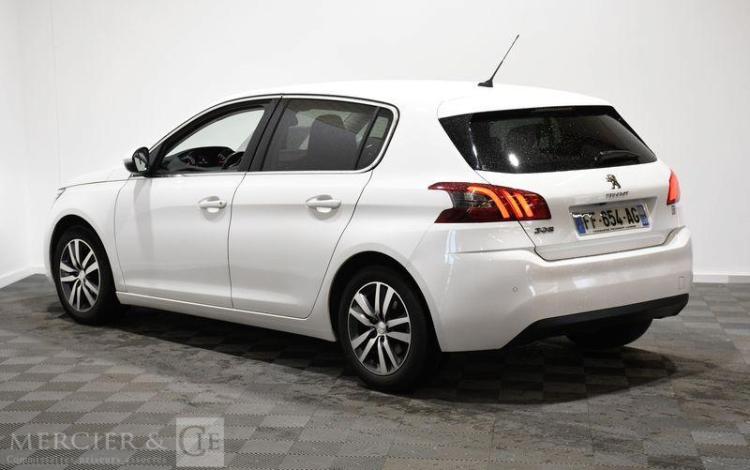 PEUGEOT 308 1.2 PURETECH 110 ALLURE S&S BLANC FF-654-AG