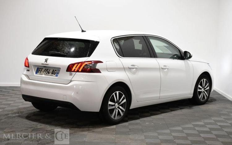 PEUGEOT 308 1.2 PURETECH 110 ALLURE S&S BLANC FF-654-AG