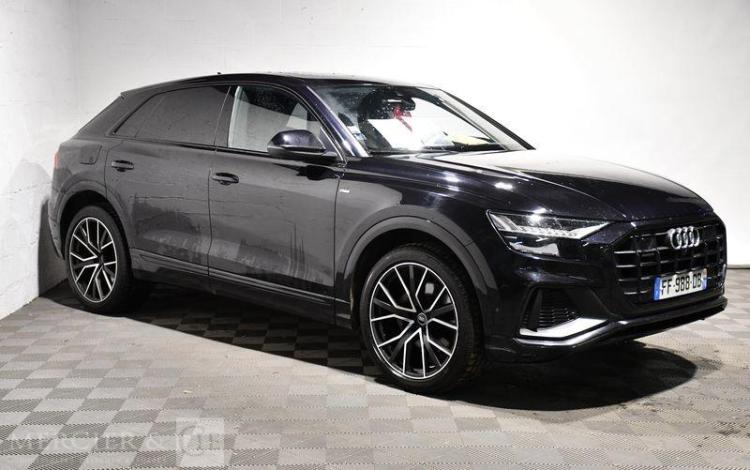 AUDI Q8 50 TDI 286CH V6 QUATTRO NOIR FF-988-DB