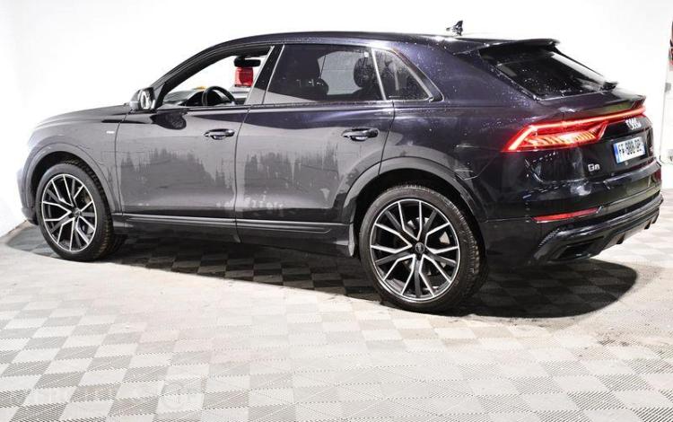 AUDI Q8 50 TDI 286CH V6 QUATTRO NOIR FF-988-DB