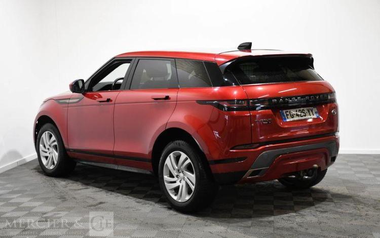 LAND ROVER EVOQUE 2,0D 150CH HYBRID MHEV R-DYNAMIC S 4WD BVA ROUGE FG-426-YY