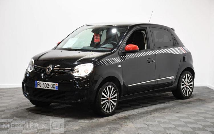 RENAULT TWINGO SERIE LIMITEE LE COQ SPORTIF TCE 95 NOIR FG-502-QX