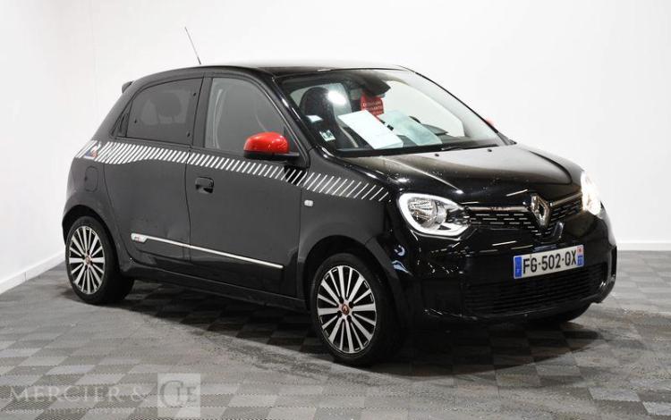 RENAULT TWINGO SERIE LIMITEE LE COQ SPORTIF TCE 95 NOIR FG-502-QX