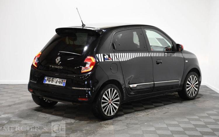 RENAULT TWINGO SERIE LIMITEE LE COQ SPORTIF TCE 95 NOIR FG-502-QX