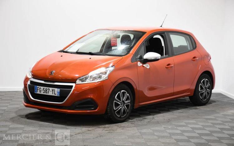 PEUGEOT 208 1,2 PURETECH 70CH LIKE ORA FG-587-YL