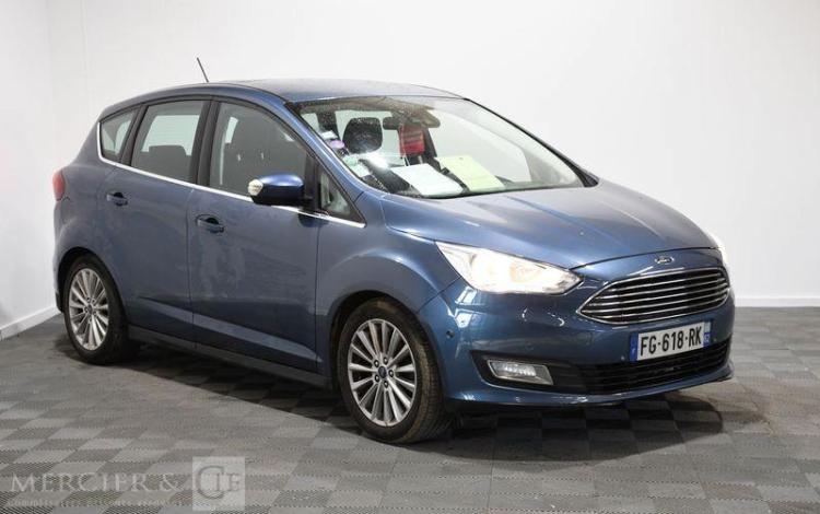 FORD FOCUS C-MAX 1,0 ECOBOOST 125CH TITANIUM S&S BLEU FG-618-RK