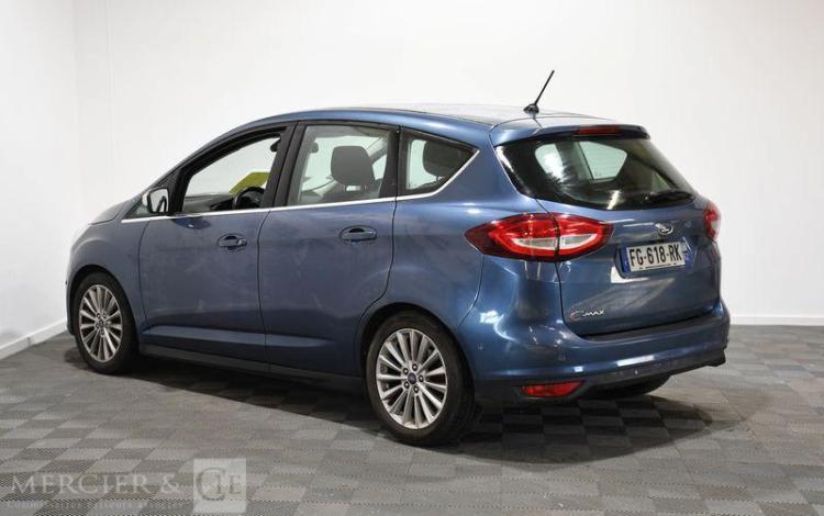 FORD FOCUS C-MAX 1,0 ECOBOOST 125CH TITANIUM S&S BLEU FG-618-RK