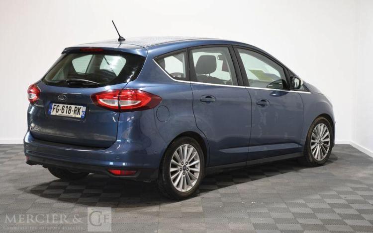 FORD FOCUS C-MAX 1,0 ECOBOOST 125CH TITANIUM S&S BLEU FG-618-RK