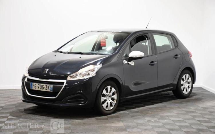 PEUGEOT 208 LIKE PURE TECH 68 BVM5 BLEU FG-796-ZK