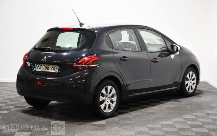 PEUGEOT 208 LIKE PURE TECH 68 BVM5 BLEU FG-796-ZK