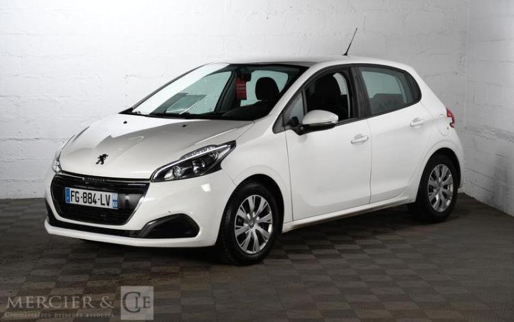 PEUGEOT 208 ACTIVE PURETECH S&S BVM5 BLANC FG-884-LV