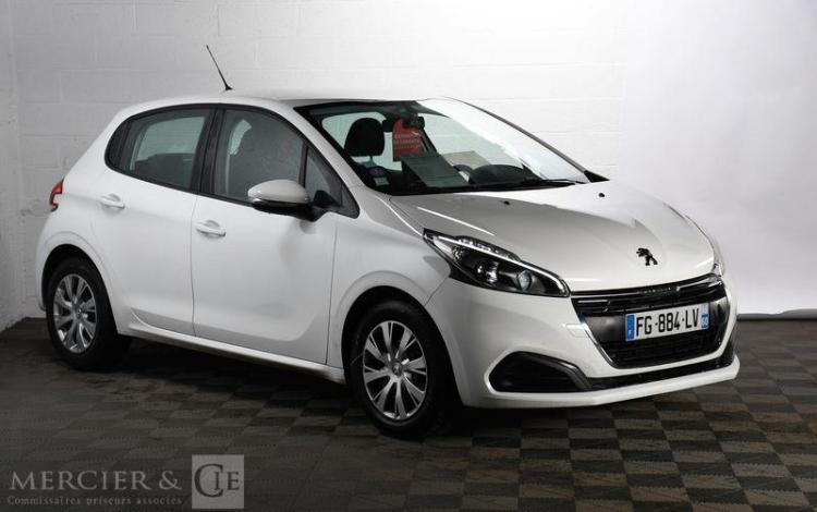 PEUGEOT 208 ACTIVE PURETECH S&S BVM5 BLANC FG-884-LV