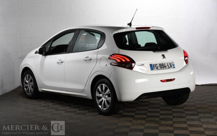 PEUGEOT 208 ACTIVE PURETECH S&S BVM5 BLANC FG-884-LV