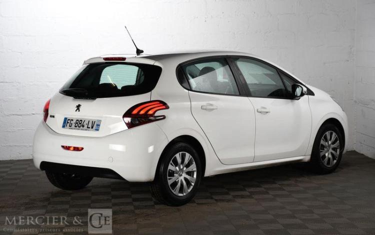 PEUGEOT 208 ACTIVE PURETECH S&S BVM5 BLANC FG-884-LV