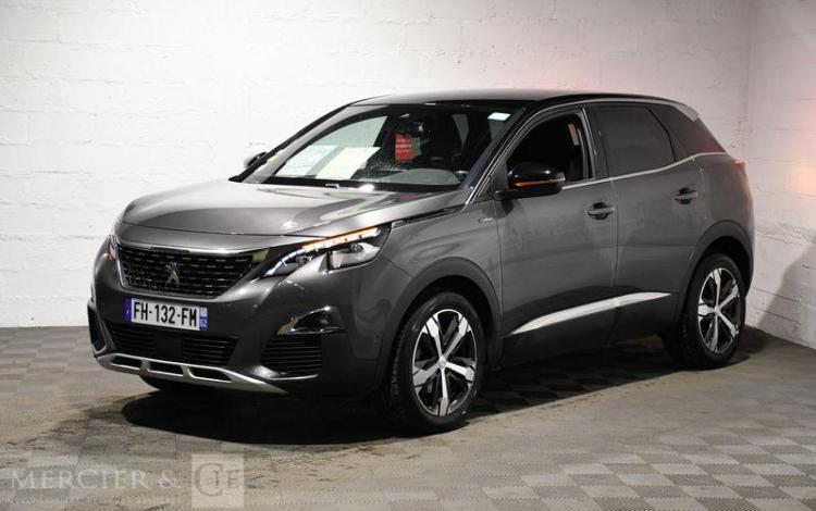 PEUGEOT 3008 BLUEHDI 130CH S&S EAT8 GT GRIS FH-132-FM