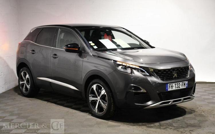 PEUGEOT 3008 BLUEHDI 130CH S&S EAT8 GT GRIS FH-132-FM