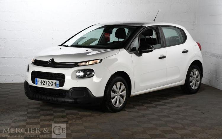 CITROEN C3 STE PURETECH 82CH S&S BVM5 BLANC FH-272-XH