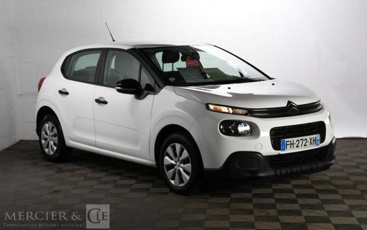 CITROEN C3 STE PURETECH 82CH S&S BVM5 BLANC FH-272-XH