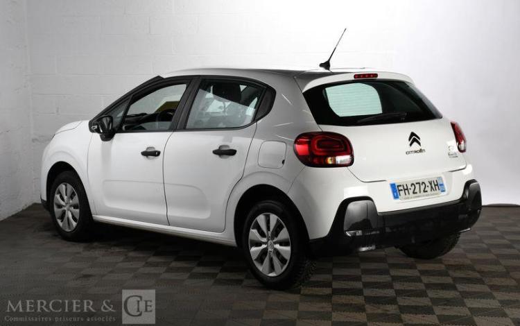 CITROEN C3 STE PURETECH 82CH S&S BVM5 BLANC FH-272-XH