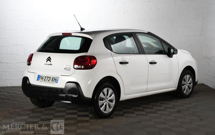 CITROEN C3 STE PURETECH 82CH S&S BVM5 BLANC FH-272-XH