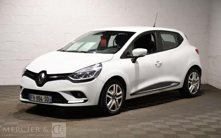 RENAULT CLIO STE REVERSIBLE BUSINESS DCI 90 BLANC FH-894-SD