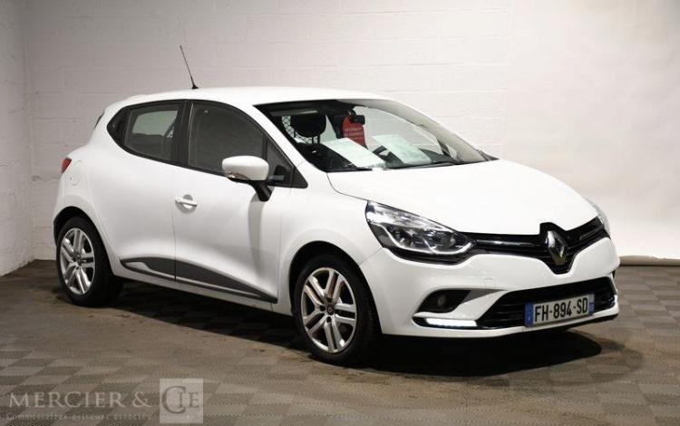 RENAULT CLIO STE REVERSIBLE BUSINESS DCI 90 BLANC FH-894-SD