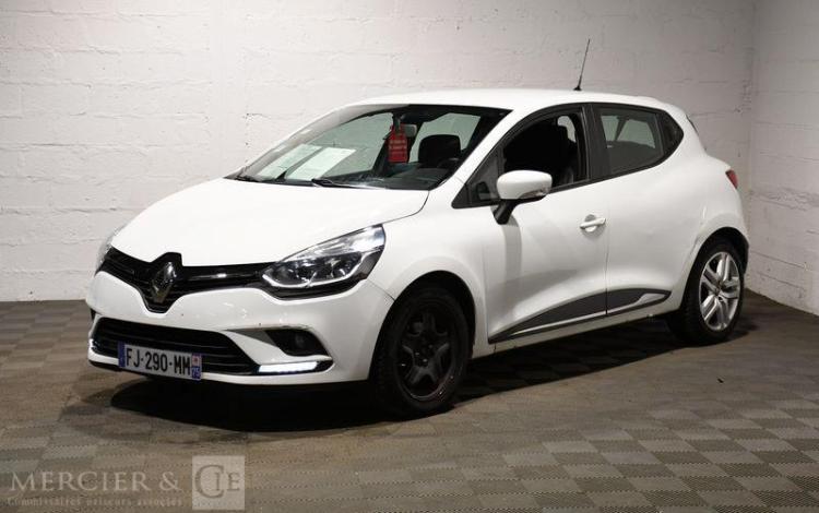 RENAULT CLIO A,E DCI 75 BLANC FJ-290-MM