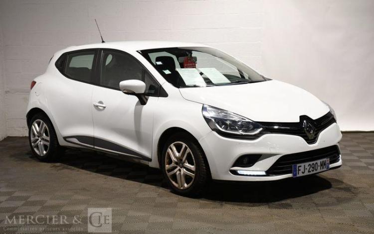 RENAULT CLIO A,E DCI 75 BLANC FJ-290-MM