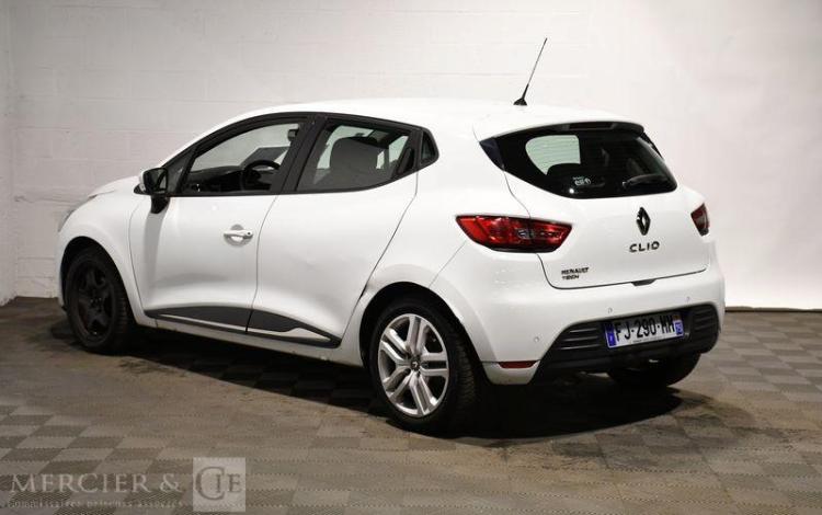 RENAULT CLIO A,E DCI 75 BLANC FJ-290-MM