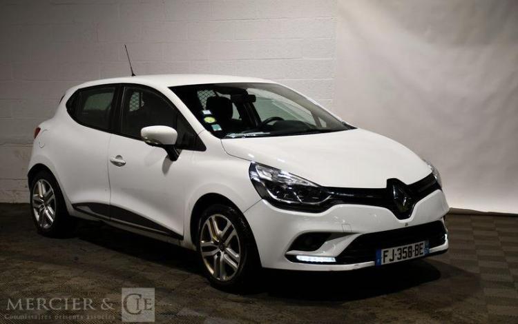 RENAULT CLIO STE REVERSIBLE BUSINESS DCI90 BLANC FJ-358-BE