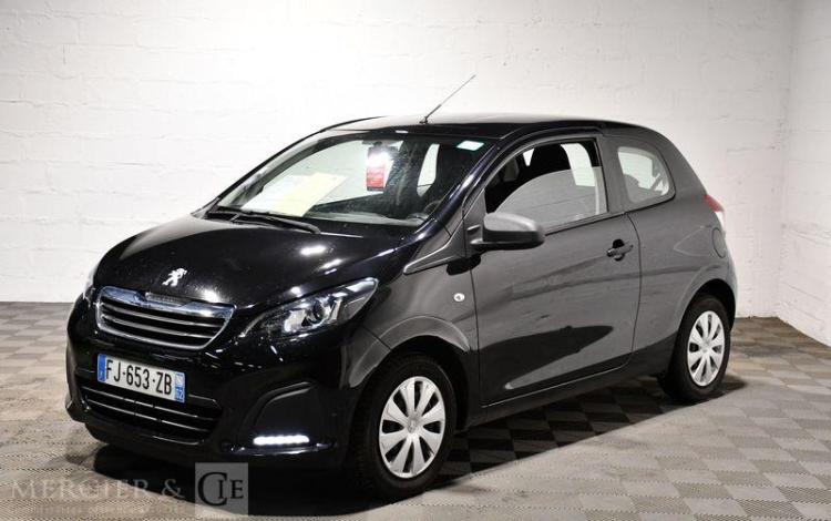 PEUGEOT 108 VTI 72CH S&S BVM5 LIKE 3P NOIR FJ-653-ZB