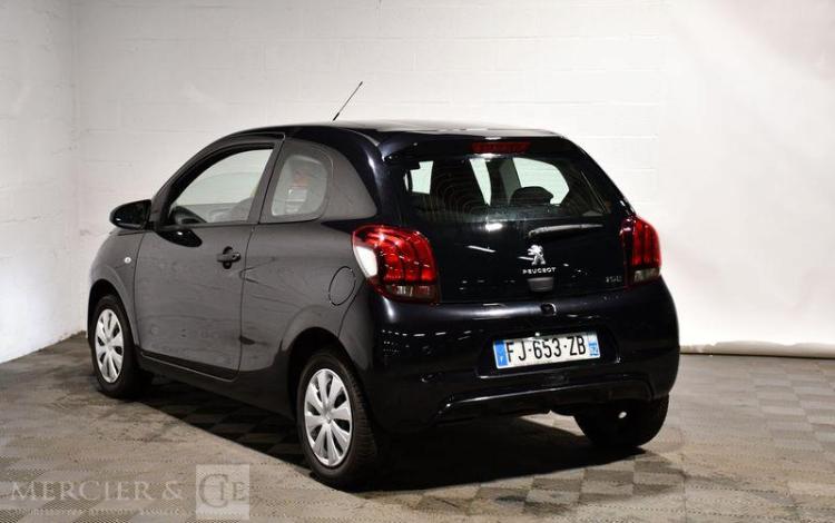 PEUGEOT 108 VTI 72CH S&S BVM5 LIKE 3P NOIR FJ-653-ZB