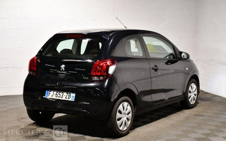 PEUGEOT 108 VTI 72CH S&S BVM5 LIKE 3P NOIR FJ-653-ZB