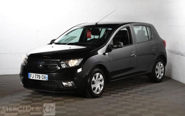 DACIA SANDERO SCE 75CH ESSENTIEL NOIR FJ-779-CH