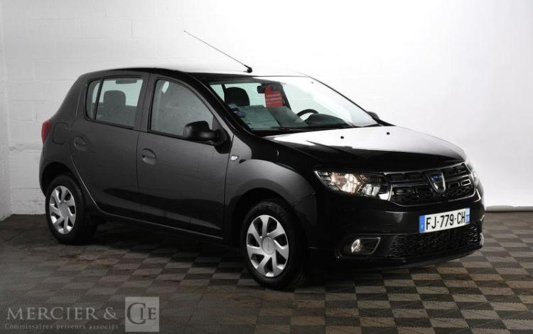 DACIA SANDERO SCE 75CH ESSENTIEL NOIR FJ-779-CH