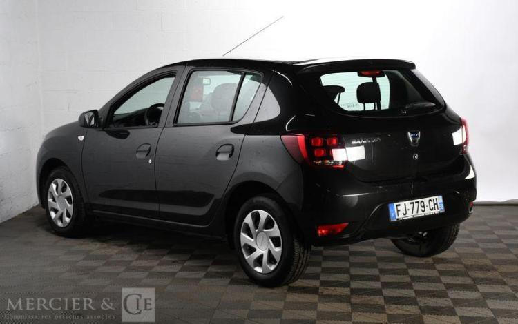 DACIA SANDERO SCE 75CH ESSENTIEL NOIR FJ-779-CH