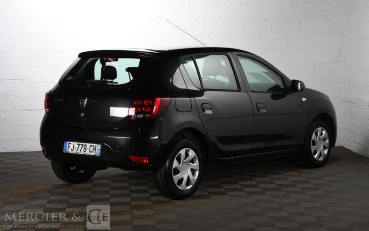 DACIA SANDERO SCE 75CH ESSENTIEL NOIR FJ-779-CH