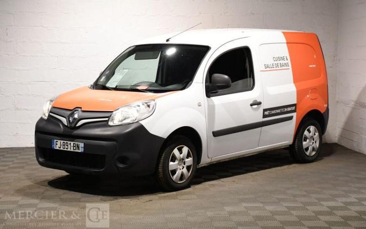 RENAULT KANGOO II EXPRESS 1.2 TC2 115 CV BLANC FJ-891-BN