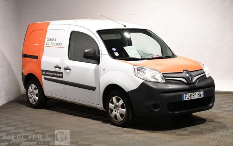 RENAULT KANGOO II EXPRESS 1.2 TC2 115 CV BLANC FJ-891-BN