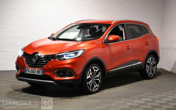 RENAULT KADJAR INTENS BLUE DCI 115 ROUGE FK-007-NF