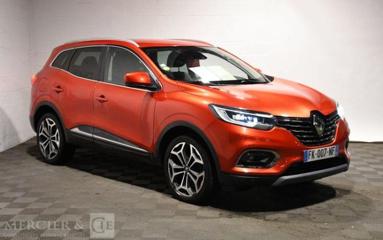 RENAULT KADJAR INTENS BLUE DCI 115 ROUGE FK-007-NF