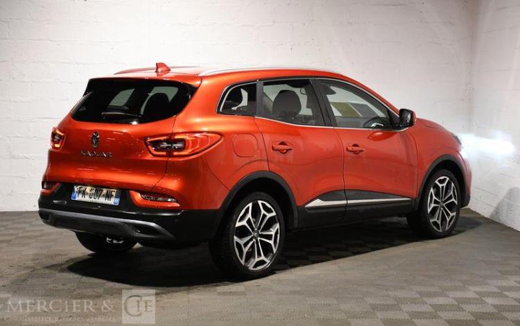 RENAULT KADJAR INTENS BLUE DCI 115 ROUGE FK-007-NF