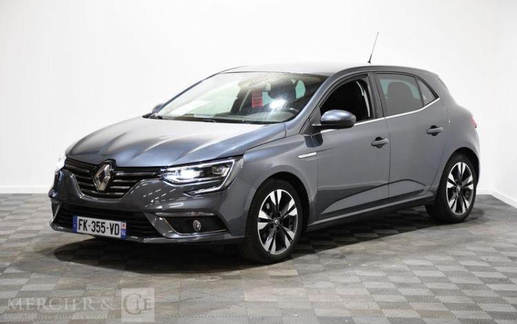 RENAULT MEGANE BERLINE INTENS BLUE DCI 115 EDC BLEU FK-355-VD