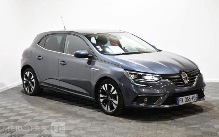 RENAULT MEGANE BERLINE INTENS BLUE DCI 115 EDC BLEU FK-355-VD