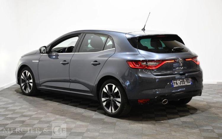 RENAULT MEGANE BERLINE INTENS BLUE DCI 115 EDC BLEU FK-355-VD