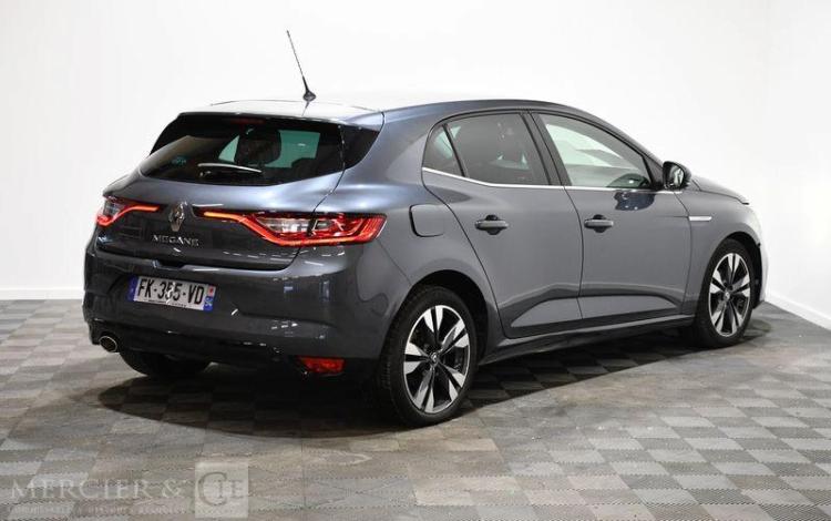 RENAULT MEGANE BERLINE INTENS BLUE DCI 115 EDC BLEU FK-355-VD