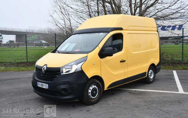 RENAULT TRAFIC L1H2 1200 2T9 ENERGY DCI 125CH CONFORT
 JAUNE FK-808-YZ