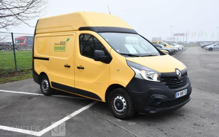 RENAULT TRAFIC L1H2 1200 2T9 ENERGY DCI 125CH CONFORT
 JAUNE FK-808-YZ