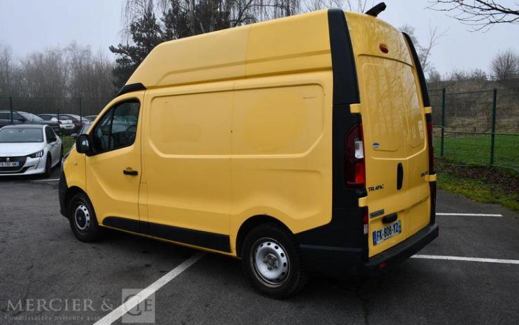 RENAULT TRAFIC L1H2 1200 2T9 ENERGY DCI 125CH CONFORT
 JAUNE FK-808-YZ