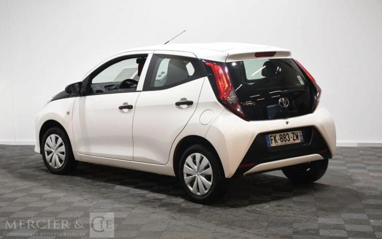 TOYOTA AYGO 1,0 VVT-i X 5P BLANC FK-883-ZW